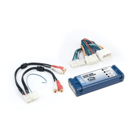 PAC PAC AOEM-HON20 Amplifier integration interface for Honda vehicles