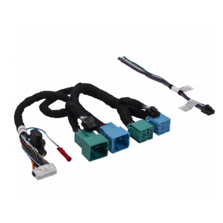 PAC PAC APHCH42 AP4 Expansion Harness for Select 2021+ Amplified Chrysler, Dodge, Jeep, RAM