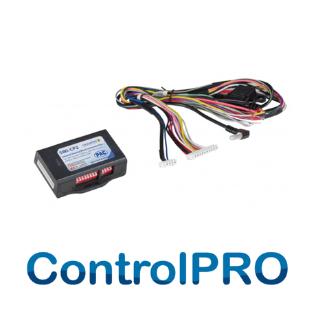 PAC PAC SWI-CP2 Universal Steering Wheel Control Interface