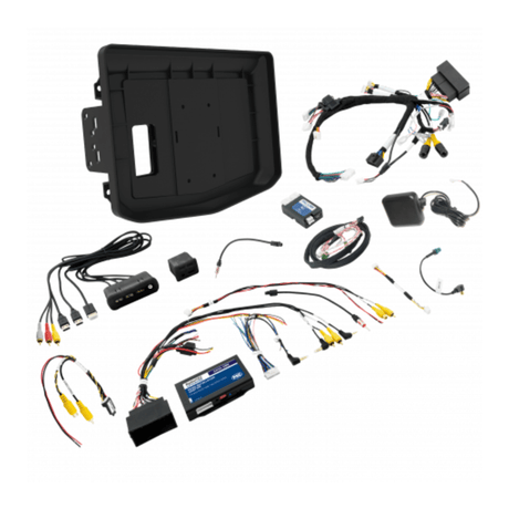 PAC PAC SRK-RAM13H Scosche RAM Mounting Kit (2013+ RAM Vehicles)