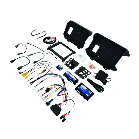 PAC PAC SRK-RAM13H Scosche RAM Mounting Kit (2013+ RAM Vehicles)