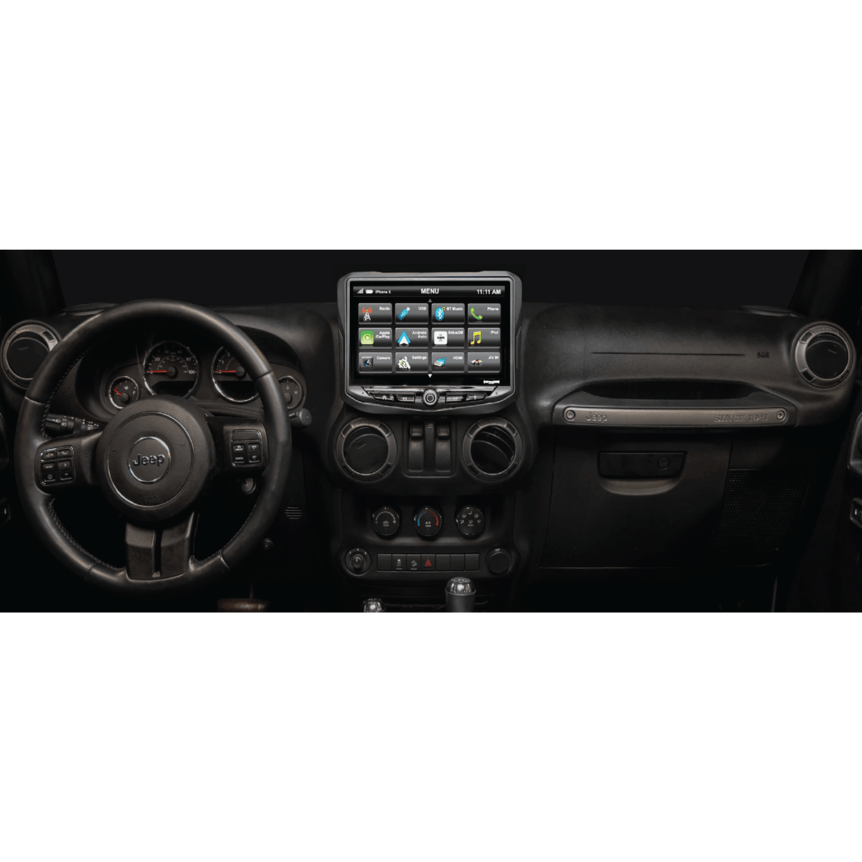 PAC PAC SR-JK11H Radio Replacement Interface for Jeep Wrangler (2011-2018)