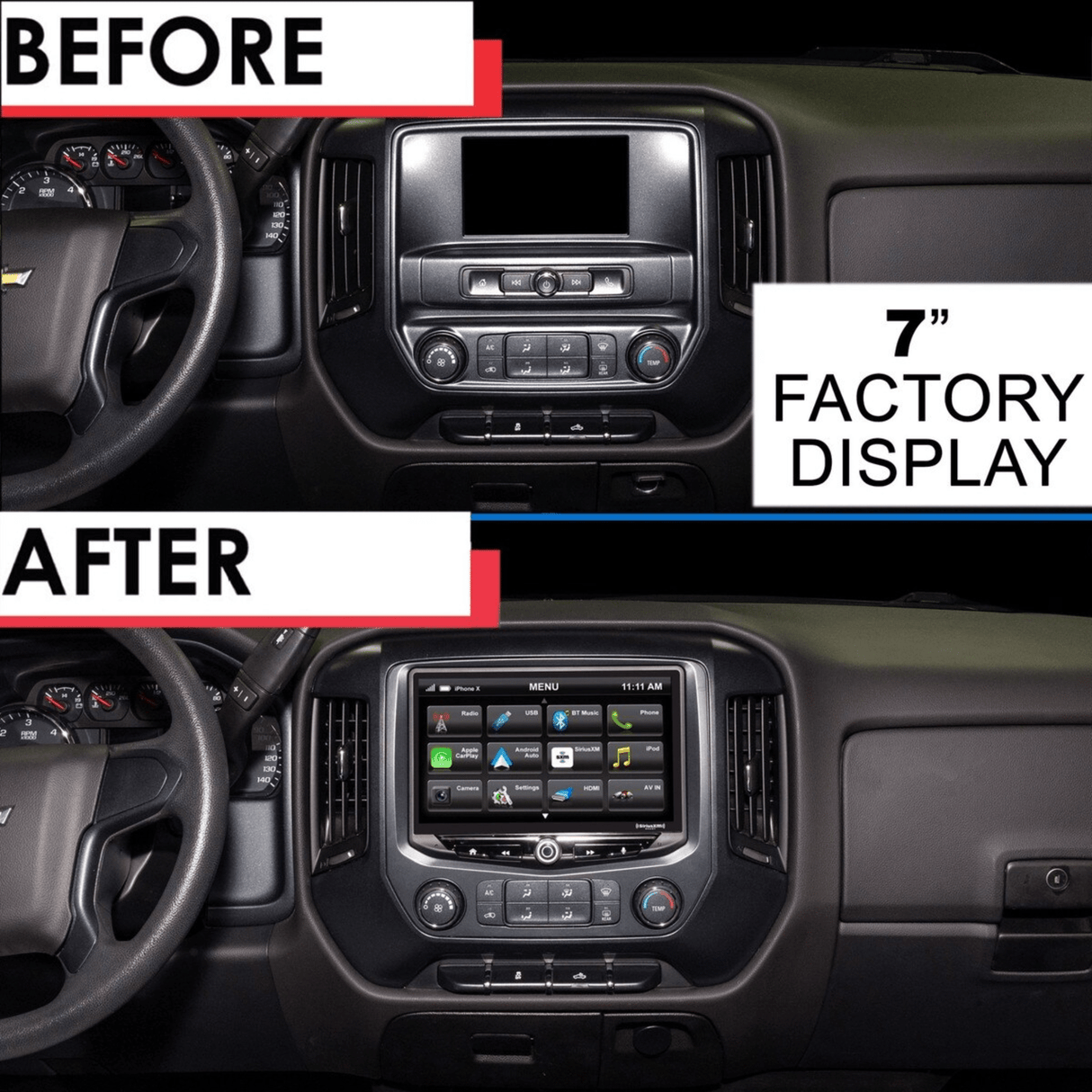 PAC PAC SR-GM14H Radio Replacement Interface for GM Vehicles (2014-2019)