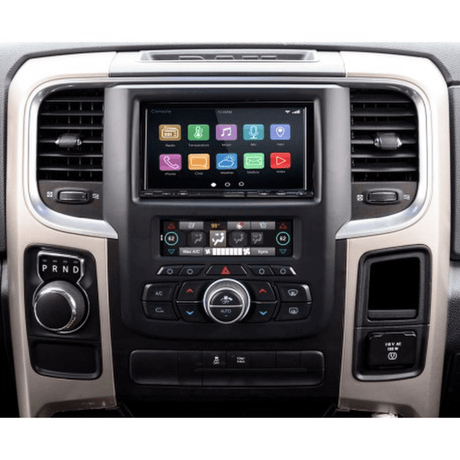 PAC PAC RPK4-CH4101 Radio Replacement Kit for Select Chrysler, Dodge, and Jeep Vehicles (2013-2018)