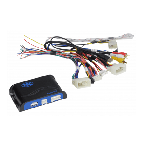 PAC PAC RP4.2-HY11 RadioPRO4 Interface for Select Hyundai and Kia Vehicles
