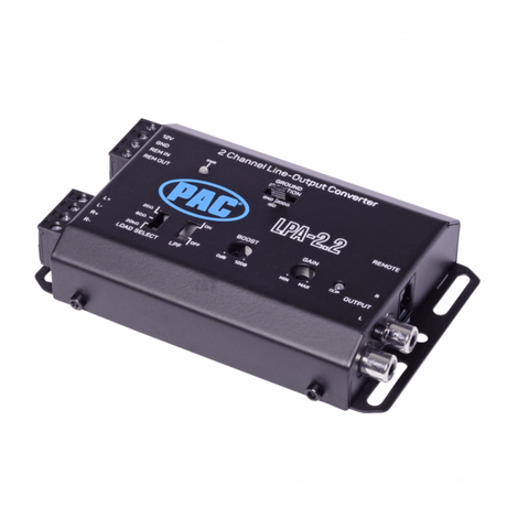 PAC PAC LPA-2.2 Line Output Converter with Adjustable Gain