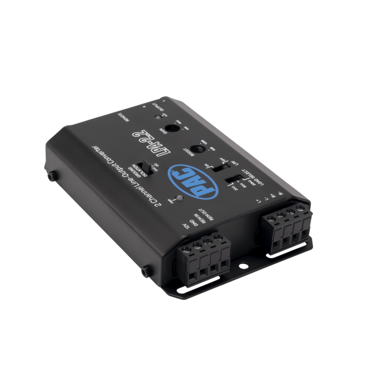 Mac Line Pac PAC LPA-2.2 Line Output Converter with Adjustable Gain – Car Audio Centre