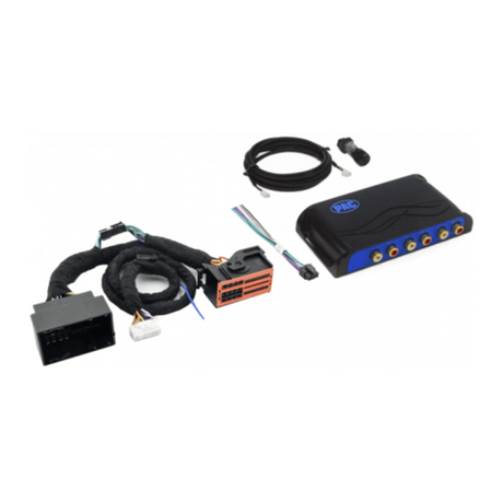 PAC PAC AP4-CH41(R.2) Amplified Interface for Select Chrysler, Dodge, and Jeep Vehicles