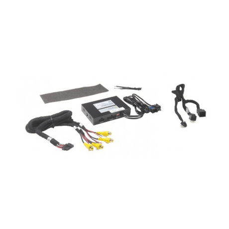 PAC PAC MCI-GM51 Multi-Camera Interface for Select General Motors Vehicles