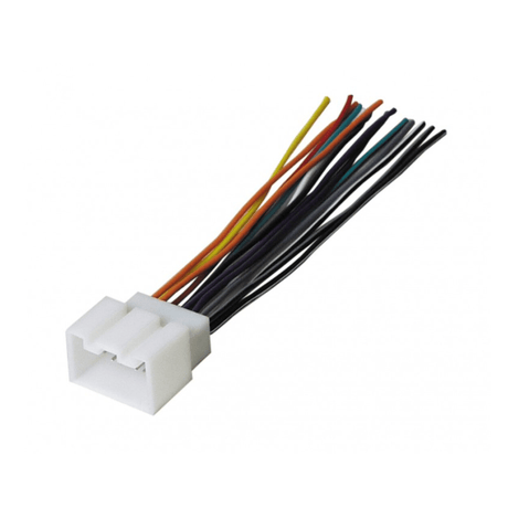 PAC PAC FWH598 Wiring Harness for Select Ford Vehicles