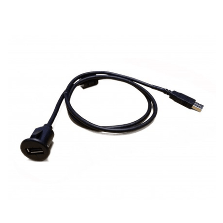 PAC PAC USBDMA3 USB Dash Mount Adapter (3ft) for Aftermarket Stereos