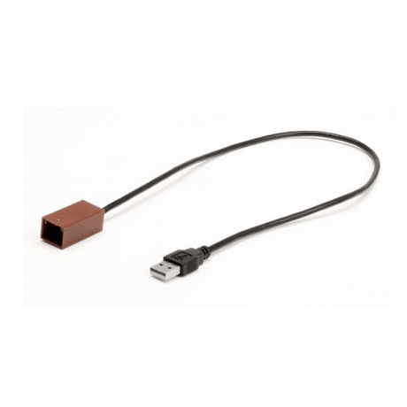 PAC PAC USB-TY2 USB Retention Cable for Select Toyota Vehicles