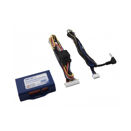 PAC PAC SWI-RC-1 Steering Wheel Control Interface for Aftermarket Radios