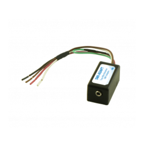 PAC PAC SWI-ADAPT Universal Steering Wheel Control Interface