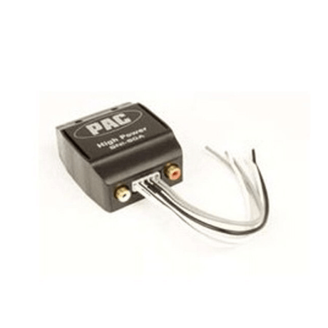 PAC PAC SNI-50A Adjustable Line Output Converter