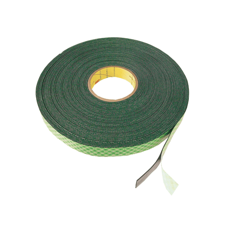 PAC PAC DBLTAPE1 Double-Sided Adhesive Tape for Dash Installations 3M 1" Double Stick Foam Tape 1" x 36Yds x 1.6mm Thick