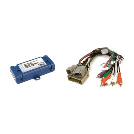 PAC PAC C2R-FRD1 - Radio Replacement Interface for Ford Vehicles