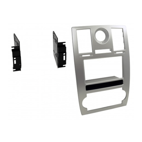 PAC PAC CDK637S - Radio Installation Dash Kit for Select Cadillac Vehicles
