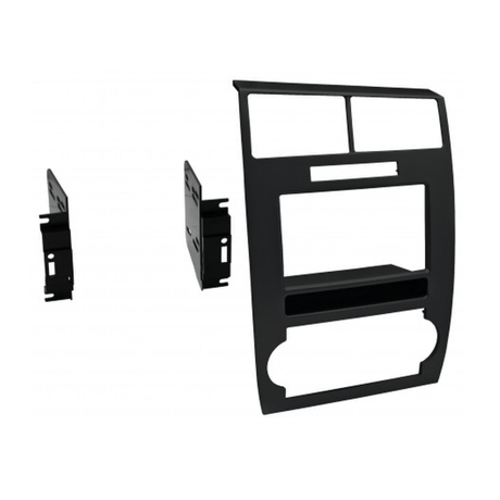 PAC PAC CDK639B - Radio Installation Dash Kit for Select Cadillac Vehicles