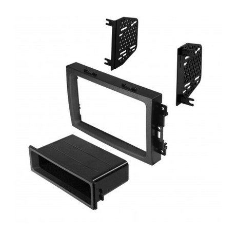 PAC PAC CDK649 - Radio Installation Dash Kit for Select Cadillac Vehicles