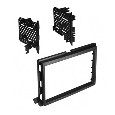 PAC PAC FMK542 - Radio Installation Dash Kit for Select Ford, Lincoln, and Mercury Vehicles