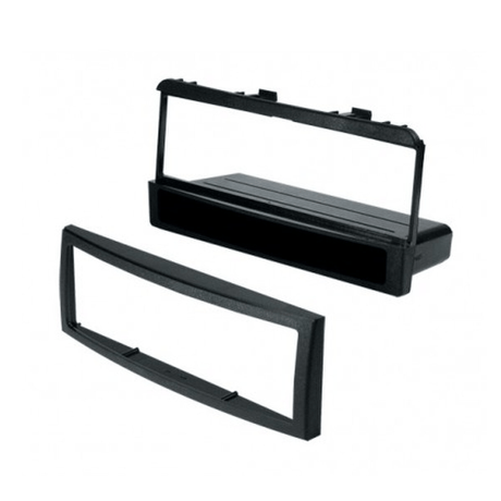 PAC PAC FMK565 - Radio Installation Dash Kit for Select Ford and Mercury Vehicles