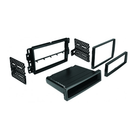 PAC PAC GMK317 - Radio Installation Dash Kit for Select GM Vehicles
