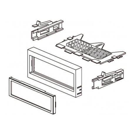 PAC PAC GMK345 - Radio Installation Dash Kit for Select GM Vehicles