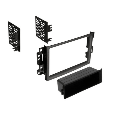 PAC PAC GMK417 - Radio Installation Dash Kit for Select GM Vehicles