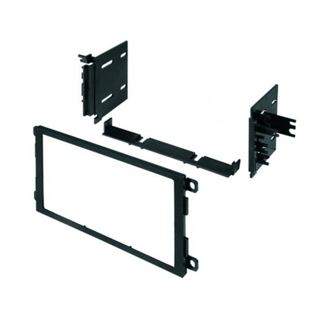 PAC PAC GMK422 - Radio Installation Dash Kit for Select GM Vehicles