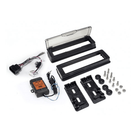PAC PAC HDK001X - Radio Replacement Kit for Select Harley-Davidson® Motorcycles