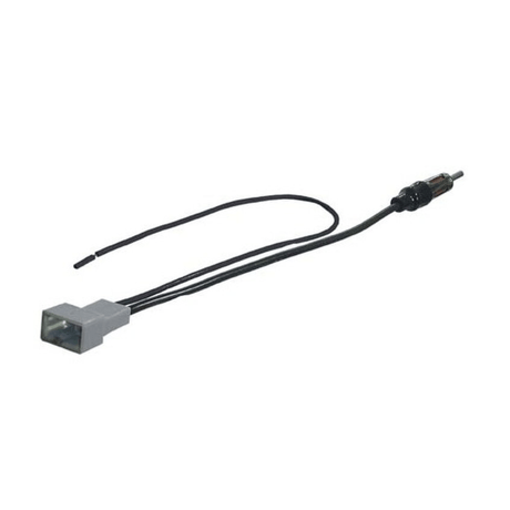 PAC PAC HO6 - Harness Adapter for Select Honda and Acura Vehicles