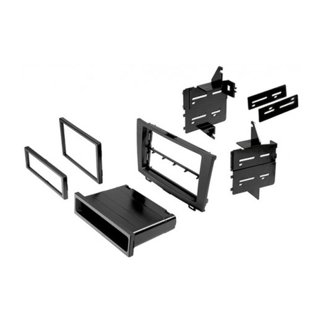 PAC PAC HONK817 - Radio Installation Kit for Select Honda Vehicles