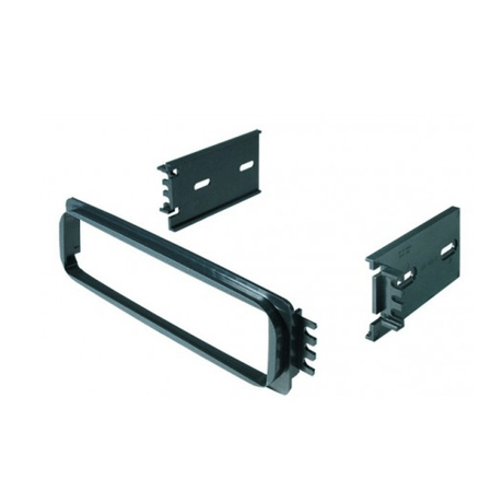 PAC PAC HYNK1109 - Radio Installation Kit for Select Hyundai Vehicles