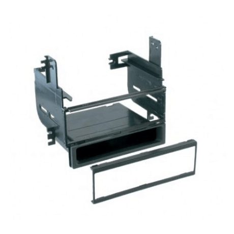 PAC PAC HYNK1124 - Radio Installation Kit for Select Hyundai Vehicles