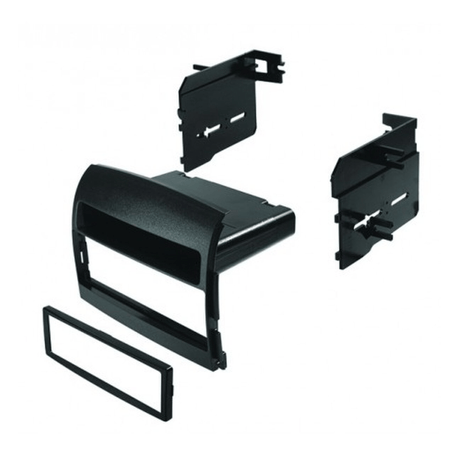 PAC PAC HYNK1136 - Radio Installation Kit for Select Hyundai Vehicles