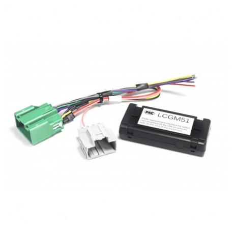 PAC PAC LCGM51 - Radio Replacement Interface for Select GM Vehicles with OnStar and Steering Wheel Control Retention