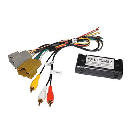 PAC PAC LCGM52 - Radio Replacement Interface for Select GM Vehicles with OnStar Retention