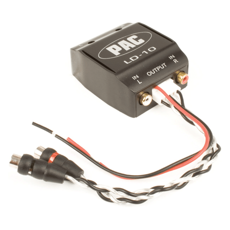 PAC PAC LD-10 - Line Driver with Remote Level Control