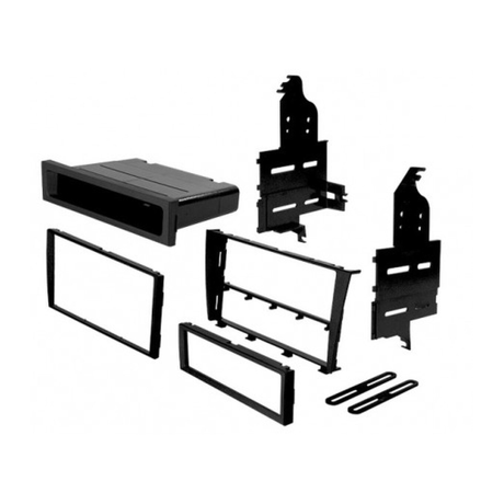 PAC PAC LXSK1321 - Radio Installation Kit for Select Lexus Vehicles