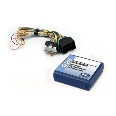 PAC PAC NU-GM3 - Navigation Unlock Integration Interface for Select GM Vehicles