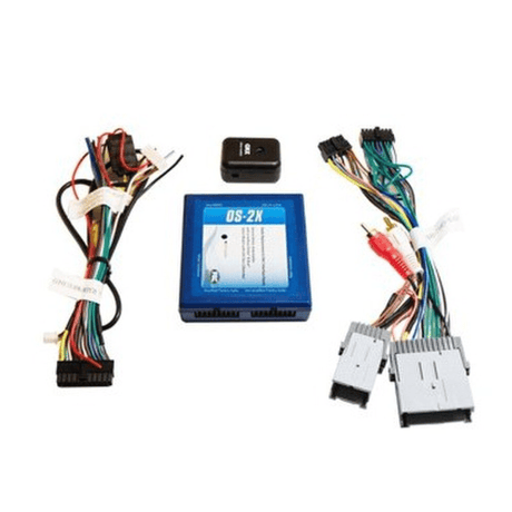 PAC PAC OS-2X - Radio Replacement Interface for Select GM Vehicles with OnStar and Bose Retention