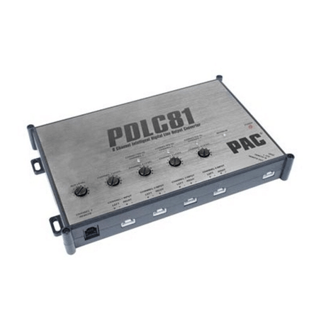 PAC PAC PDLC81 - Digital Line Output Converter