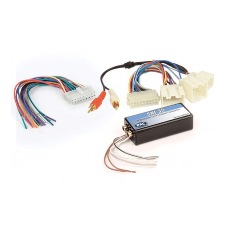 PAC PAC ROEM-FRD3 - Premium Sound System Interface for Select Ford, Lincoln, and Mercury Vehicles with Factory Amplified Audio