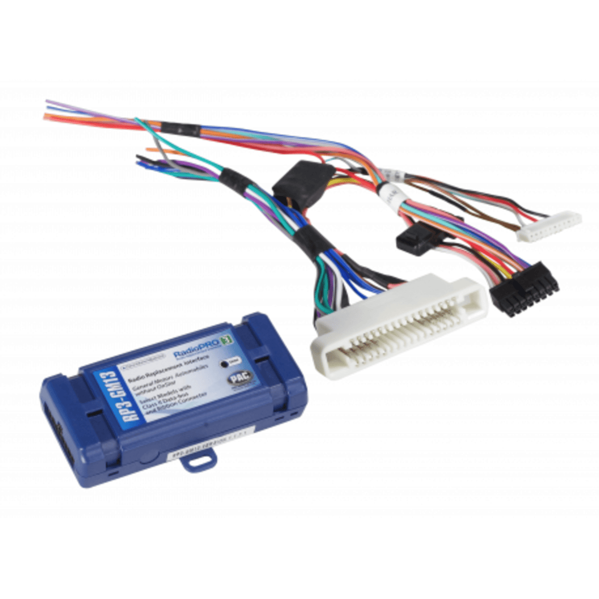 Control Panel Rp3 PAC RP3-GM13 - Radio Replacement & Steering Wheel Control Interface fo ...