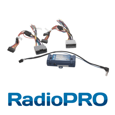 PAC PAC RP4-CH11 - Radio Replacement & Steering Wheel Control Interface for Chrysler/Dodge/Jeep Vehicles