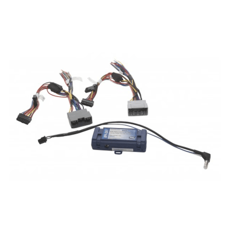 PAC PAC RP4-CH11 - Radio Replacement & Steering Wheel Control Interface for Chrysler/Dodge/Jeep Vehicles