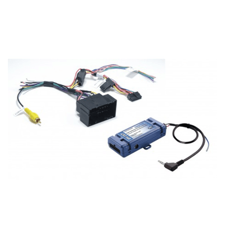PAC PAC RP4-CH21 - Radio Replacement Interface with Steering Wheel Control and Factory Feature Retention for Select Chrysler, Dodge, and Jeep Vehicles