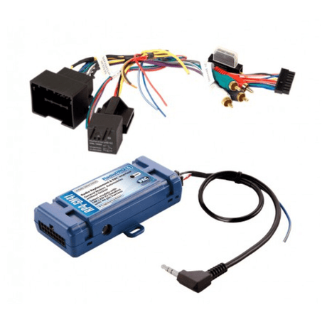 PAC PAC RP4-GM41 - Radio Replacement Interface with Steering Wheel Control and Factory Feature Retention for Select GM Vehicles