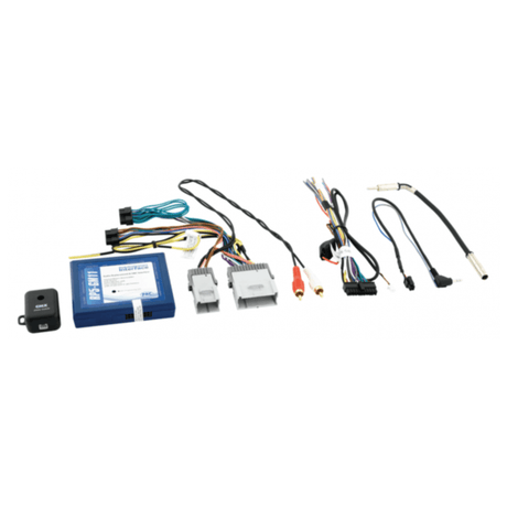 PAC PAC RP5-GM11 - Radio Replacement & Steering Wheel Control Interface for Select GM Vehicles